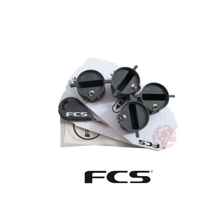 FCS I (X-2) - SET DE PLUGS EN TWIN