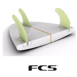 Sets plugs FCS FUSION TWIN THRUSTER QUAD