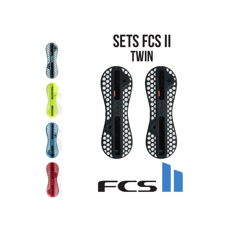 Set TWIN - Boitiers FCS II 