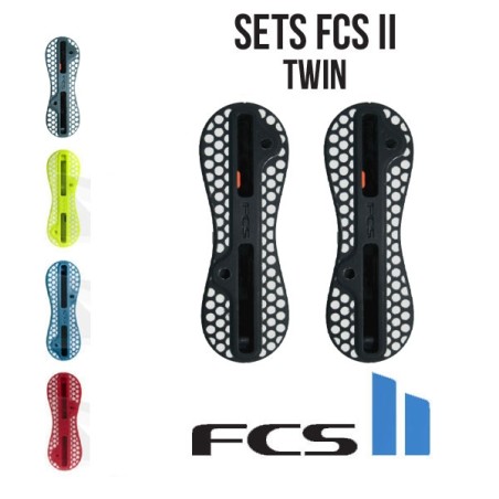 Set TWIN - Boitiers FCS II 