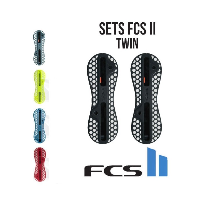 Set TWIN - Boitiers FCS II 