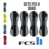 Set QUAD - Boitiers FCS II gris yellow blue orange
