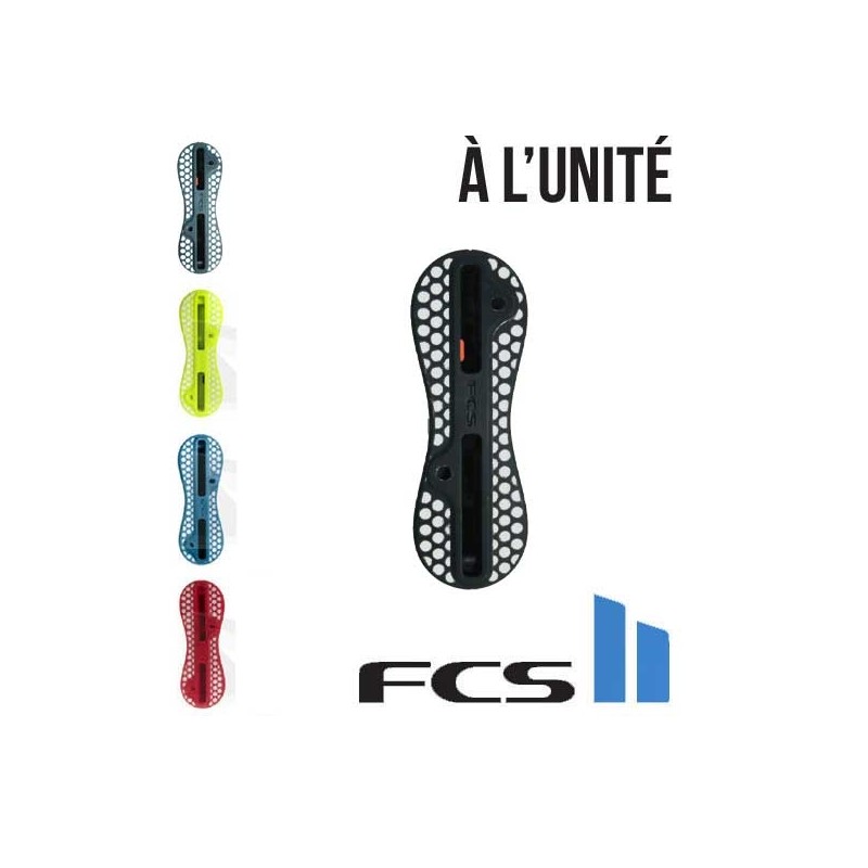 A l'unité - plugs FCS II gris bleu jaune rouge