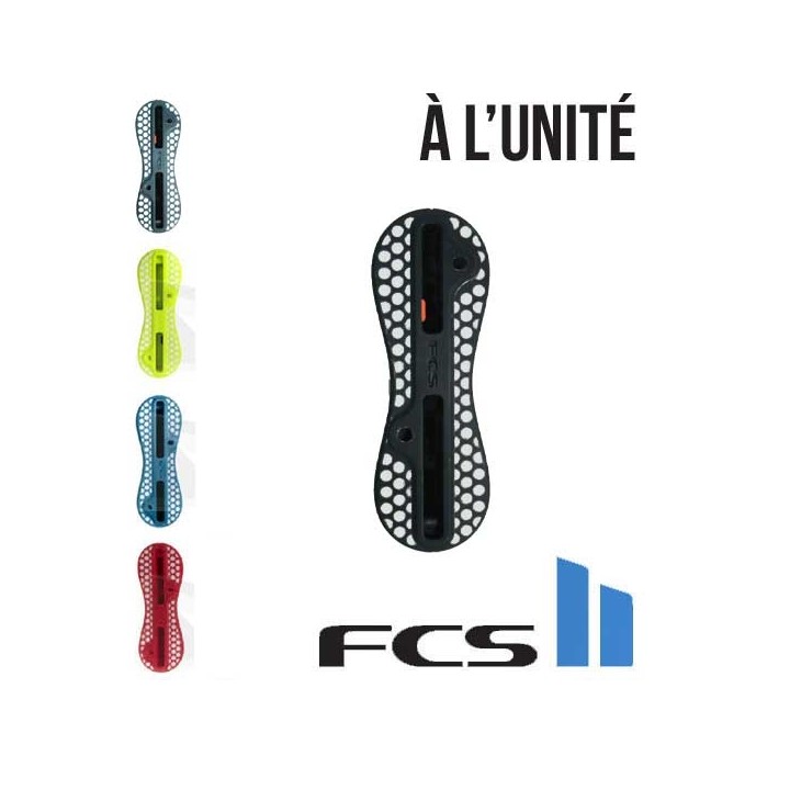 A l'unité - plugs FCS II gris bleu jaune rouge
