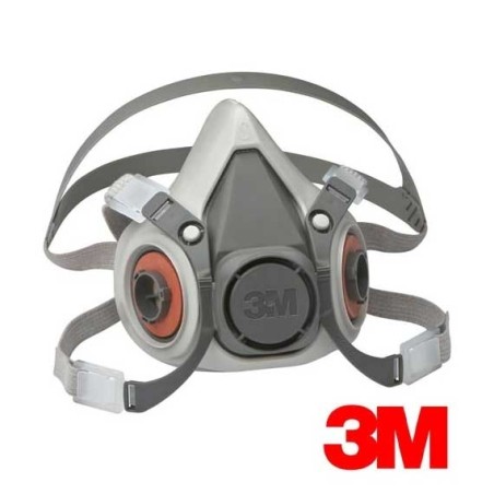 Demi masque 3M 6200 réutilisable