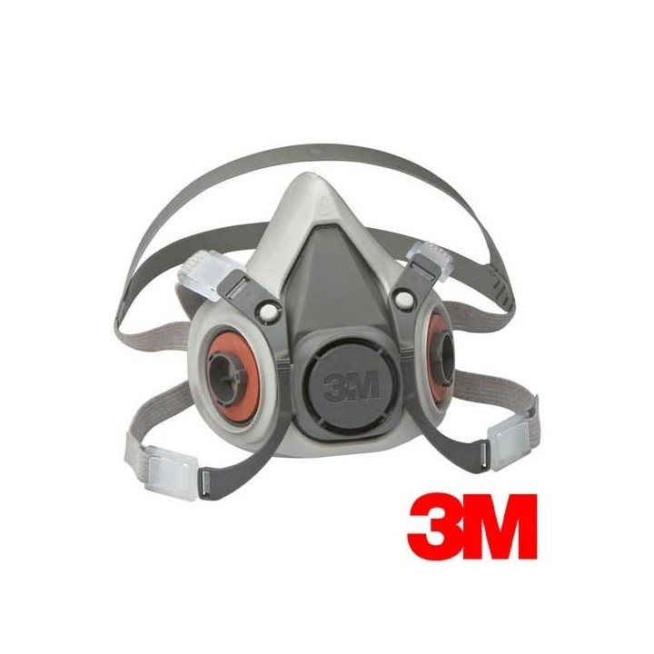 Demi masque 3M 6200 réutilisable