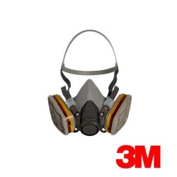 Demi masque 3M 6200 réutilisable