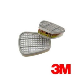 FILTRES 3M A2 6055
