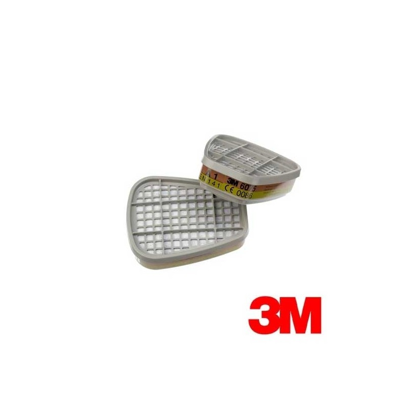 FILTRES 3M A2 6055