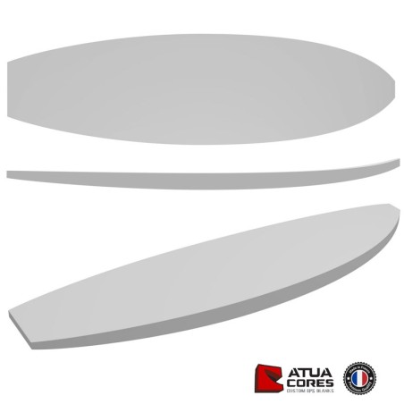 PAIN EN MOUSSE POLYSTYRENE SURF STANDARD 6'5 S SHORTBOARD