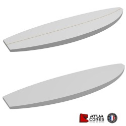 PAIN EN MOUSSE POLYSTYRENE SURF STANDARD 6'5 S SHORTBOARD