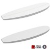 PAIN STANDARD PSE SHORTBOARD 7'2 MIME LATTE