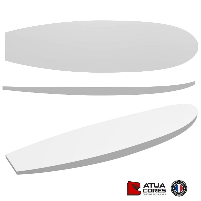 PAIN POLYVALENT 7'2 BIG FISH POUR SHAPE 