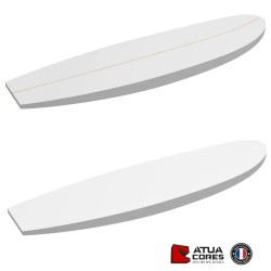 PAIN MOUSSE POLYSTYRENE 7'2 BIG FISH 