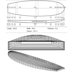 PAIN 2D ATUA A DEGROSSIR 7'2 BIG FISH 