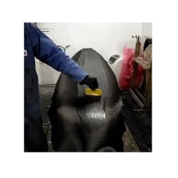 Réalisation Paddle tissu Carbone 3K 200G/M² à l'atelier Atua