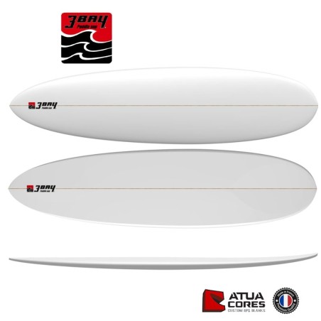 Pain pré shapé Atua modèle 3 BAY SUP ALLROUND 10'6