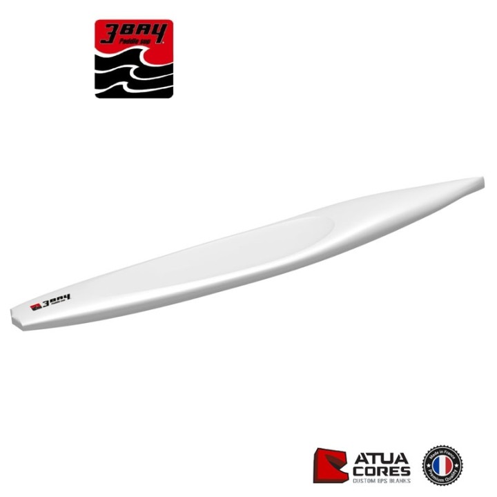 Modèle 3 BAY SUP RACE FLATWATER 12' 6 pain pré shapé Atua Cores