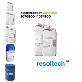 kits Résine époxy 1070ECO 1074ECO RESOLTECH