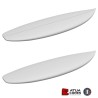 Shortboard poids lourds pain PSE 2D ou 3D Atua latté ou non latté