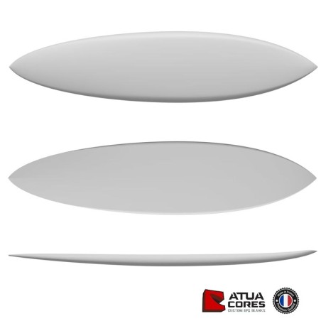 Pain PSE 2D ou 3D Atua modèle RETRO SINGLE PINTAIL