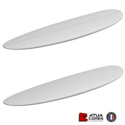 MINI MALIBU 7'0 / 7'3 / 7'6 pain mousse polystyrène Atua latté ou non latté 2D ou 3D