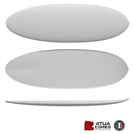 Modèle MINI EGG 5'7 / 5'9 / 5'11 pain de mousse PSE Atua 2D ou 3D