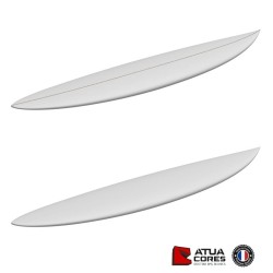 PAIN MOUSSE POLYSTYRENE Atua 2D ou 3D modèle GUN latté ou non latté