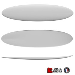 Pain polystyrène 2D ou 3D Atua modèle MIDLENGHT EGG 7'2 / 7'4 / 7'6 