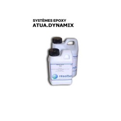 Résines Epoxy ATUA.DYNAMIX kit 2.9kg
