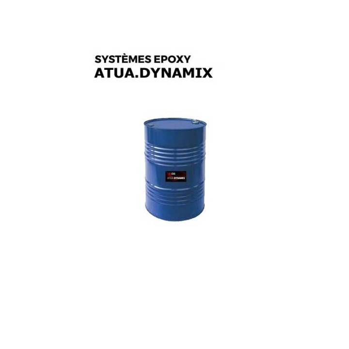Résines Epoxy ATUA.DYNAMIX Fût 290kg