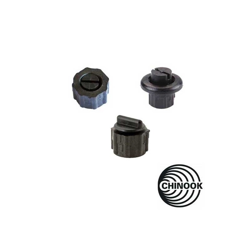 Insert vis de décompression CHINOOK