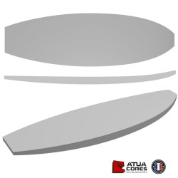 Pains polyvalent 6'0 SF Shortboard polystyrène