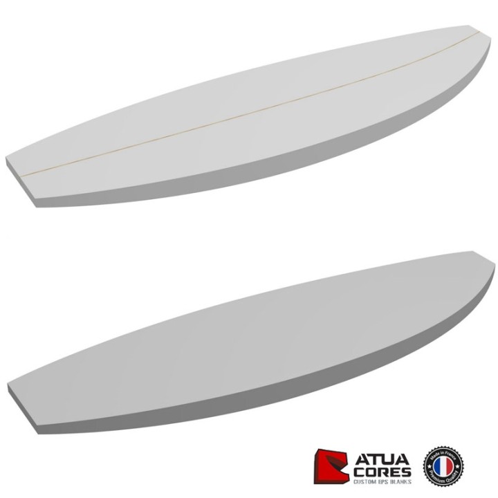 Pains surf standard 6'0 SF Shortboard polystyrène latté