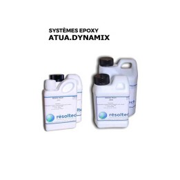KIT 4.35KG RÉSINES ÉPOXY ATUA.DYNAMIX