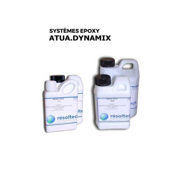 KIT 4.35KG RÉSINES ÉPOXY ATUA.DYNAMIX