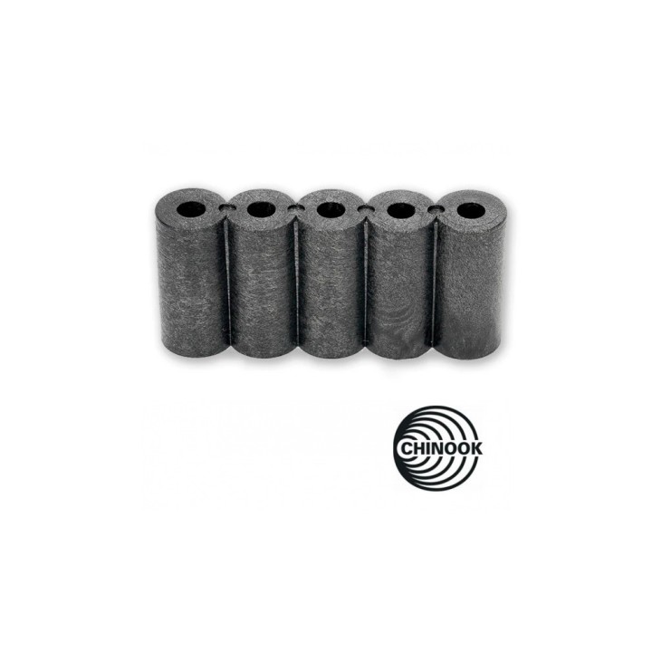 Insert footstraps Micro Ajustable Chinook 5 ou 7 vis