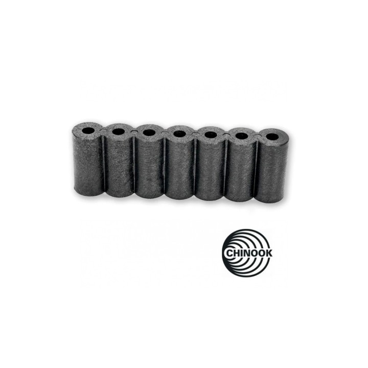 Insert footstraps Micro Ajustable Chinook 5 ou 7 vis
