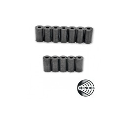 Insert footstraps Micro Ajustable Chinook 5 ou 7 vis