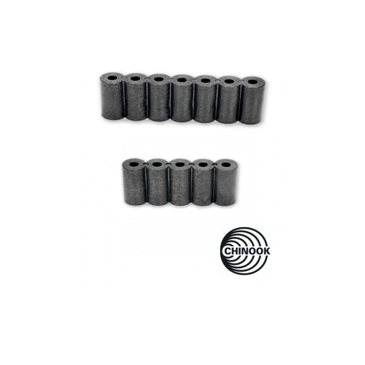 Insert footstraps Micro Ajustable Chinook 5 ou 7 vis