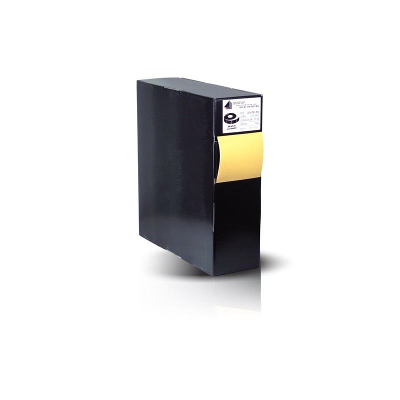 Feuilles abrasives pré-découpées  ROLL SOFT