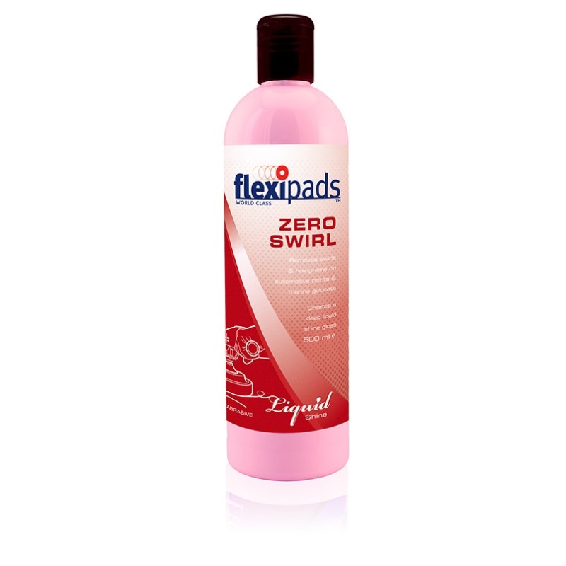 Pâte à polir ZERO SWIRL Flexipads pour un effet miroir - Atua.Cores 