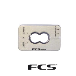 Gabarit d'installation pour plugs FCS FUSION - AtuaCores