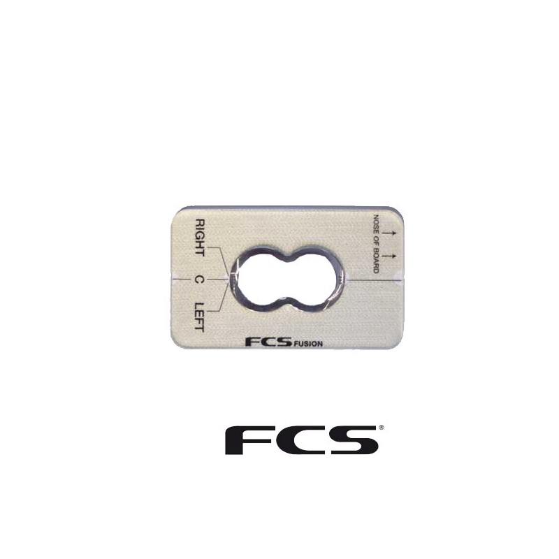 Gabarit d'installation pour plugs FCS FUSION - AtuaCores