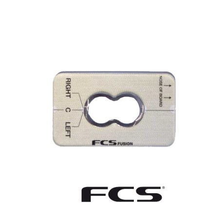 Gabarit d'installation pour plugs FCS FUSION - AtuaCores