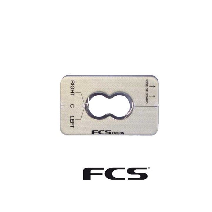 Gabarit d'installation pour plugs FCS FUSION - AtuaCores