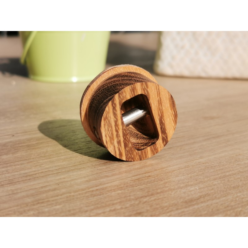 Plug de leash tiger wood 35 mm 