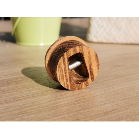 Plug de leash tiger wood 35 mm 