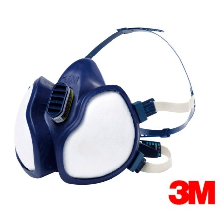 Masque respiratoire 3M 4255 gaz vapeurs chimiques - Atua.Cores
