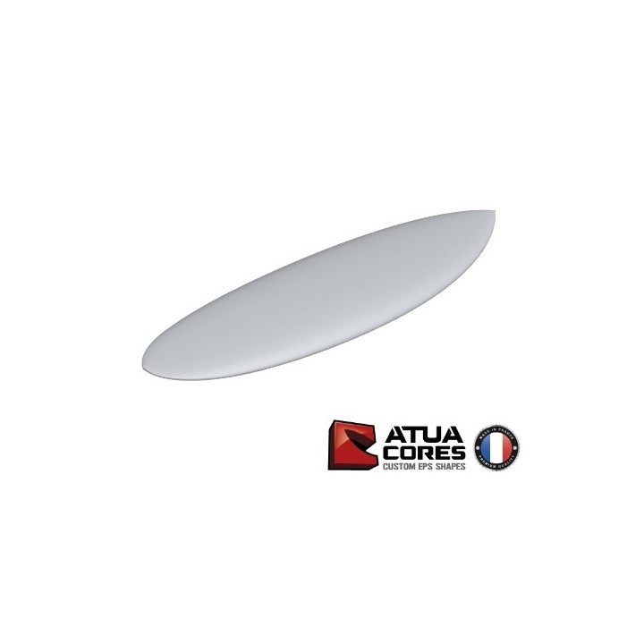 Shortboard poids lourds pain PSE 2D ou 3D Atua